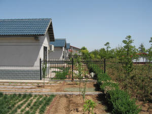 Condos by the "farmer's restaurant"