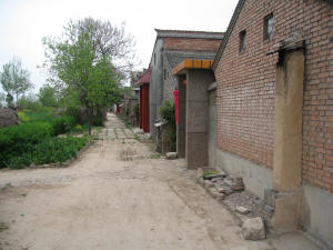 Back streets near Farmer's Restaurant