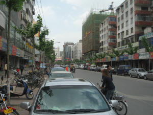 Downtown Baoji