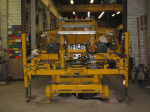 New Track Construction Machine for Vale