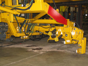 New Track Construction Machine for Vale