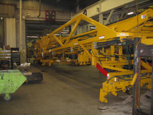 New Track Construction Machine for Vale