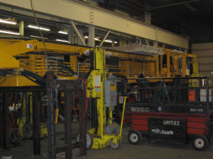 New Track Construction Machine for Vale