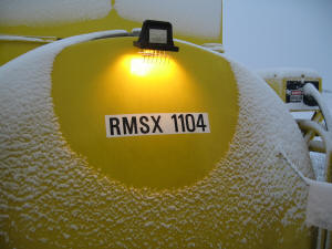 West of Billings, MT on RMS 11