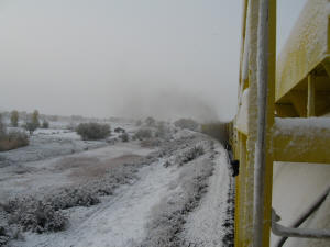 West of Billings, MT on RMS 11