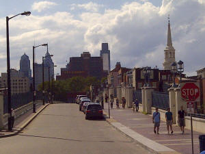 Old City from Penn's Landing