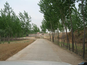 The Road to Pan Zhuang