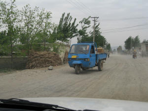 The Road to Pan Zhuang