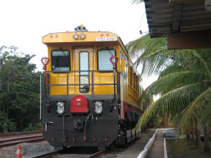 Station dez near Vitoria do Mearim