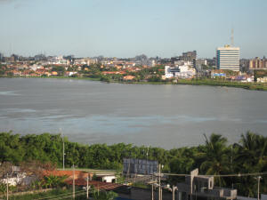 View from Amer. Flats Hotel