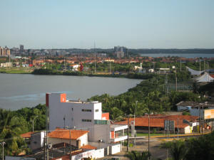 View from Amer. Flats Hotel