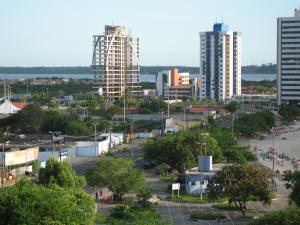 View from Amer. Flats Hotel