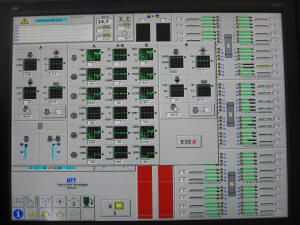 Main line grinding with all 96 motors