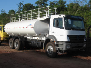 Water truck
