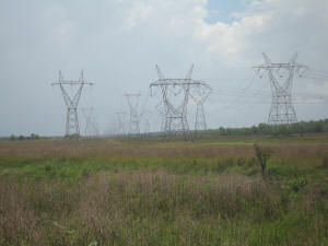 Power lines