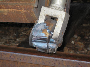 RMS-9 carriage damage