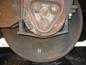 RMS-9 carriage damage