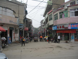 Outskirts of Wuhan