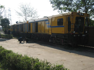 MOR C-Models #12 and #13 at the Wuhan depot