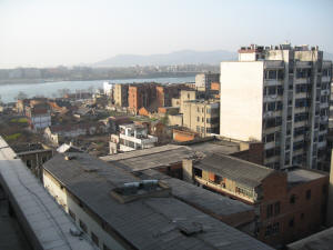 Xiangfan from Room 718 of the Sharing Int'l Hotel