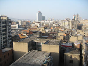 Xiangfan from Room 718 of the Sharing Int'l Hotel