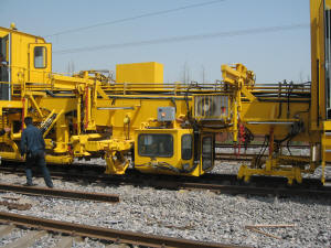 DXC 500 Track Renewal Train