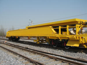 DXC 500 Track Renewal Train