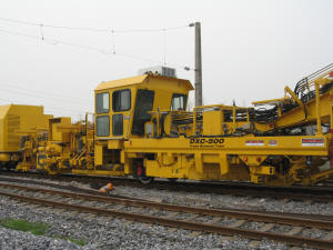 DXC 500 Track Renewal Train
