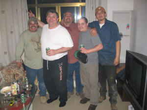 Carlos, Don, Charlie, Steve, and Sam
