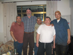 Charlie, Bill, Carlos, Don, and Sam