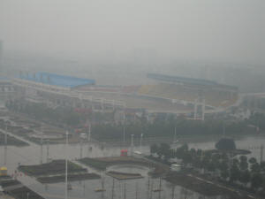 View from the Crown Plaza