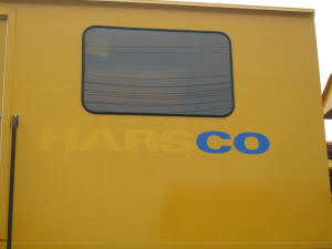 Chinese "partner" removes Harso logo from US built machine